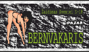 Žaidimas šventei „Bernvakaris“  3,00€